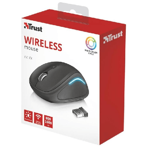 Trust-Yvi-FX-mouse-Ambidestro-RF-Wireless-Ottico-1600-DPI