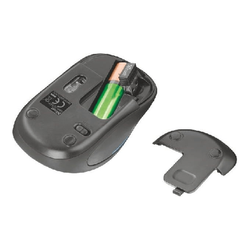 Trust-Yvi-FX-mouse-Ambidestro-RF-Wireless-Ottico-1600-DPI