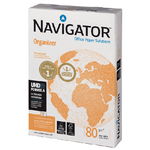 Navigator CARTA NAVIGATOR organizer 4 Fori A4 80gr 500FG 210X297mm