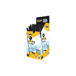 BIC Cristal Soft Nero Penna a sfera Medio 50 pz