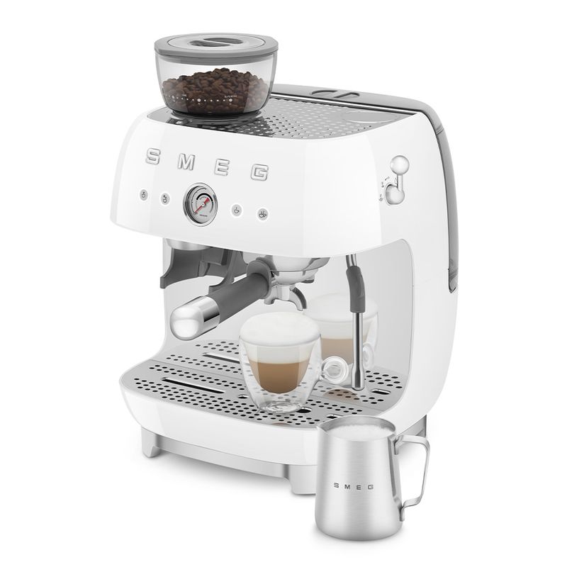 SMEG-ESPRESSO-MACHINE-50-STYLE-WITH-INTEGRATED-GRINDER-WHITE-EGF03WHEU