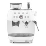 SMEG-ESPRESSO-MACHINE-50-STYLE-WITH-INTEGRATED-GRINDER-WHITE-EGF03WHEU