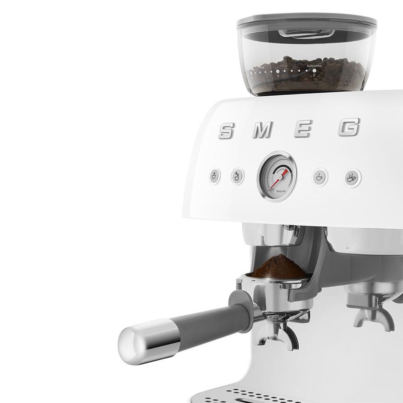 SMEG-ESPRESSO-MACHINE-50-STYLE-WITH-INTEGRATED-GRINDER-WHITE-EGF03WHEU