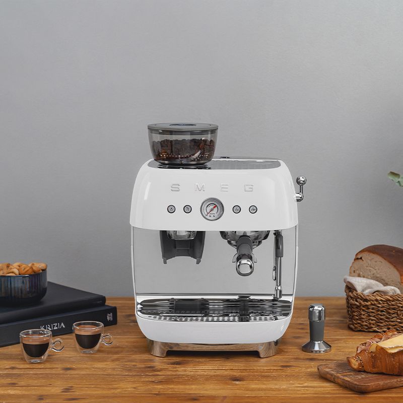 SMEG-ESPRESSO-MACHINE-50-STYLE-WITH-INTEGRATED-GRINDER-WHITE-EGF03WHEU