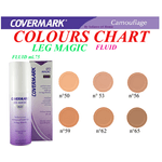 Covermark Leg Magic Fluid 75 ml. Colore 53