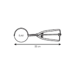 Tescoma-Porzionatore-Meccanico-Per-Gelato-Ø-5-Cm-Presto