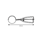 Tescoma-Porzionatore-Meccanico-Per-Gelato-Ø-5-Cm-Presto