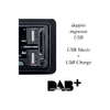 New-Majestic-DAB-442-BT-Ricevitore-multimediale-per-auto-Nero-180-W-Bluetooth