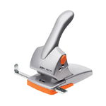 PERFORATORE-2-FORI-PASSO-8-MAX-65fg-RAPID-HDC65-GRIGIO-ARANCIO