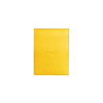 Rhodia Notepad cover + notepad N°12 quaderno per scrivere 80 fogli Giallo