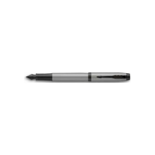 Parker-IM-Achromatic-penna-stilografica-Grigio-1-pz