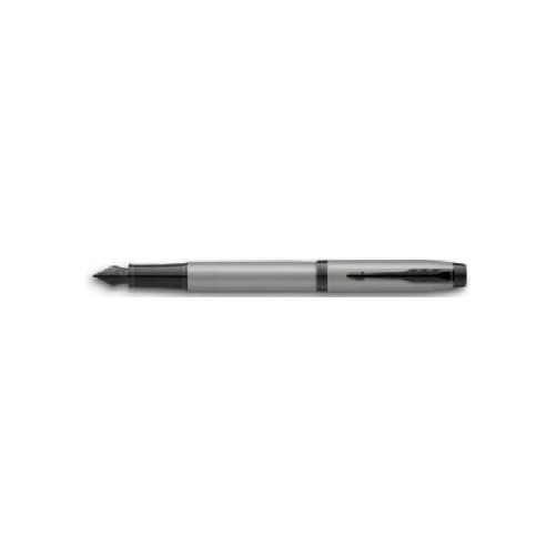 Parker-IM-Achromatic-penna-stilografica-Grigio-1-pz