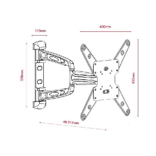 G.B.S.-Elettronica-AWM-2355-3-PLUS-1397-cm--55--Nero