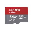 SanDisk Ultra 64 GB MicroSDXC UHS-I Classe 10 (ULTRA MICROSDXC CARD FOR - CHROMEBOOKS 64GB 140MB/S UHS-I W)