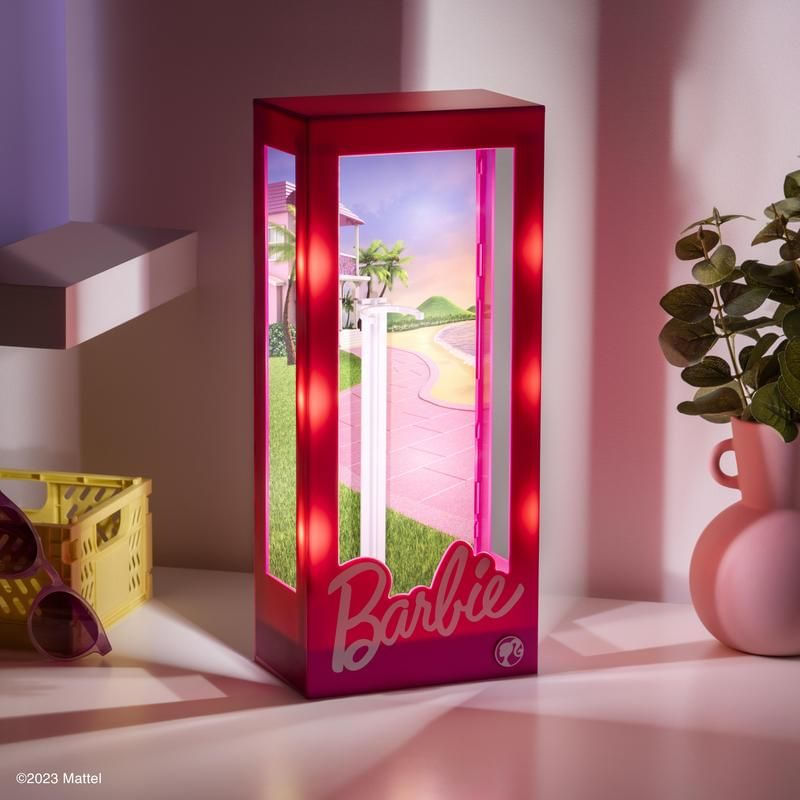 Paladone-Barbie-Doll-Display-Case-Illuminazione-d-ambiente