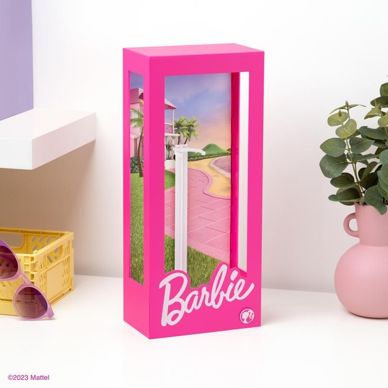 Paladone-Barbie-Doll-Display-Case-Illuminazione-d-ambiente