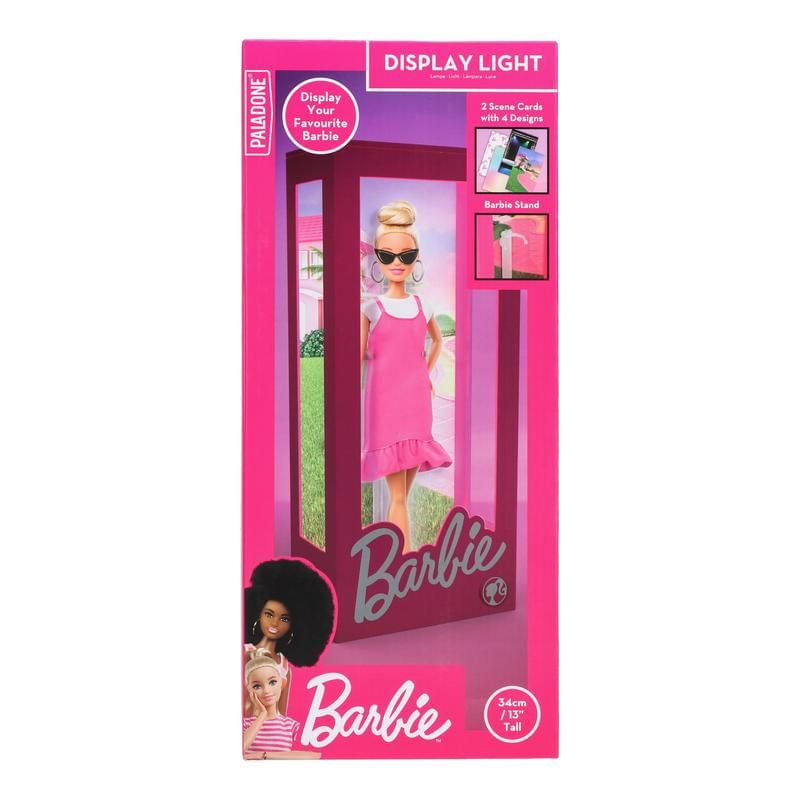 Paladone-Barbie-Doll-Display-Case-Illuminazione-d-ambiente