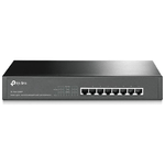 TP-Link TL-SG1008MP Non gestito Gigabit Ethernet (10/100/1000) Supporto Power over Ethernet (PoE) 1U Nero