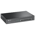 TP-Link-TL-SG1008MP-Non-gestito-Gigabit-Ethernet--10-100-1000--Supporto-Power-over-Ethernet--PoE--1U-Nero