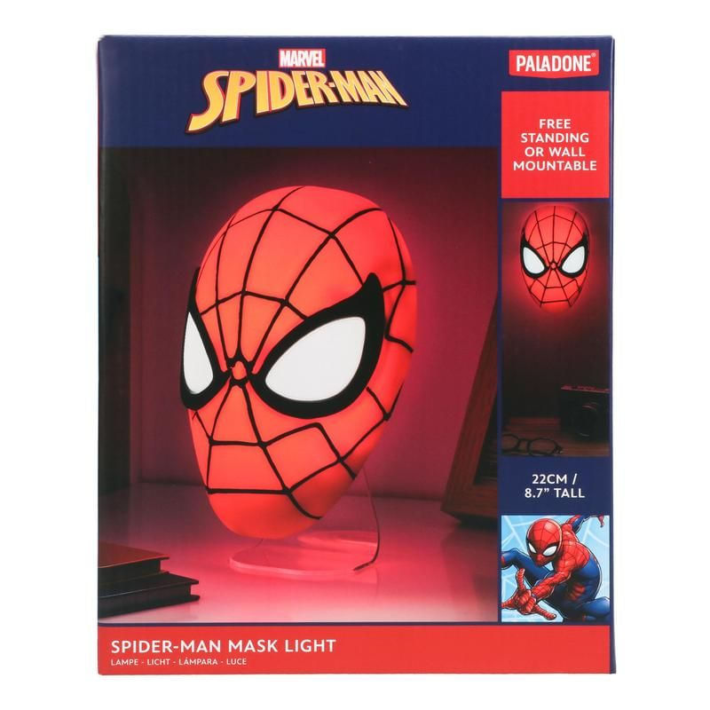 Paladone-Spiderman-Mask-Light