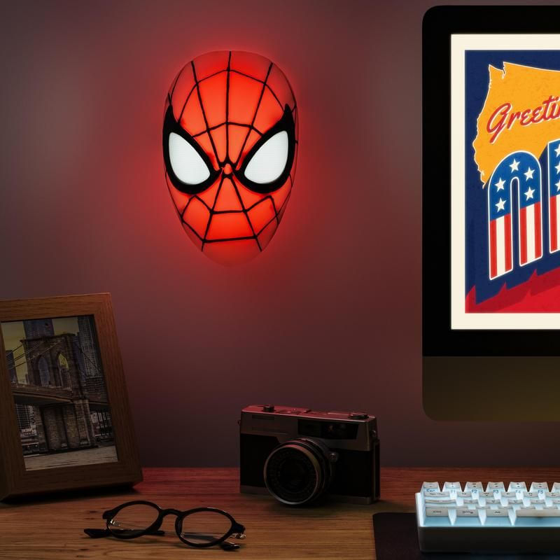 Paladone-Spiderman-Mask-Light