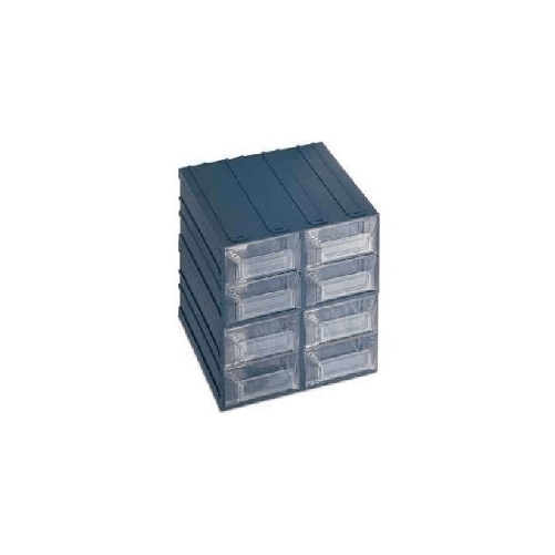 Terry Store-Age 1000018 organizzatore per cassetto di scrivania Grigio