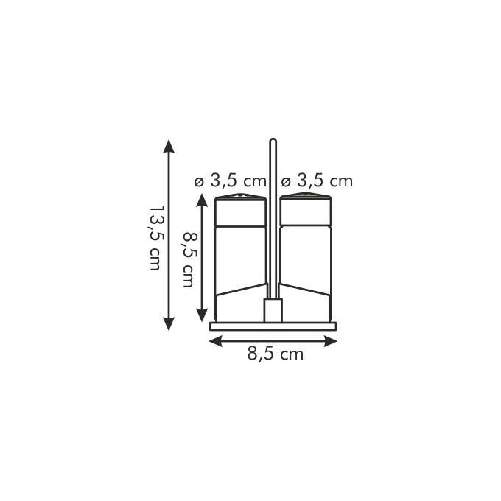 Tescoma-650320-saliera-e-pepiera-Acciaio-inossidabile-Trasparente