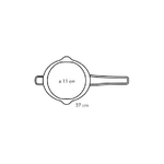 Tescoma-630098-tegame-per-fonduta-Acciaio-inossidabile-Ovale