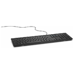 Dell KB216 Tastiera USB Internazionale US (QWERTY) nero per Inspiron 3459, Latitude E7270, E7470