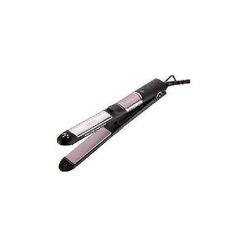 Imetec-11504-messa-in-piega-Piastra-per-capelli-Caldo-Nero-Rosa