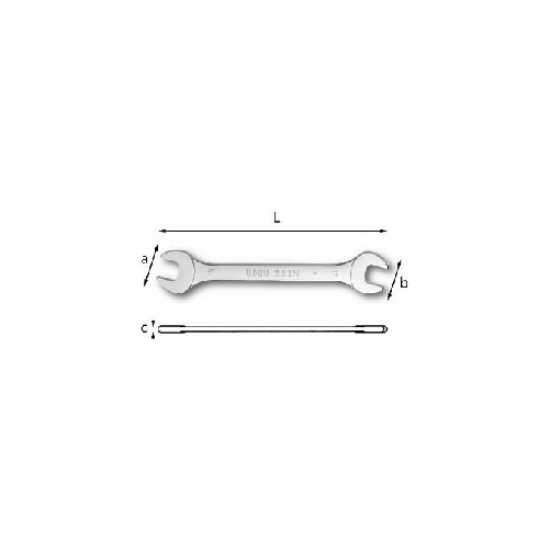 Usag-252-N-Acciaio-al-cromo-vanadio-2927-mm-2-pz-Grigio