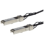 StarTech.com Cavo SFP+ a connessione diretta da 50 cm - Conforme a MSA - Cavo SFP+ 10G - Cavo Twinax passivo - Cavo DAC