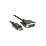 Hamlet XVCDP-DV18 cavo e adattatore video 1,8 m DisplayPort DVI Nero