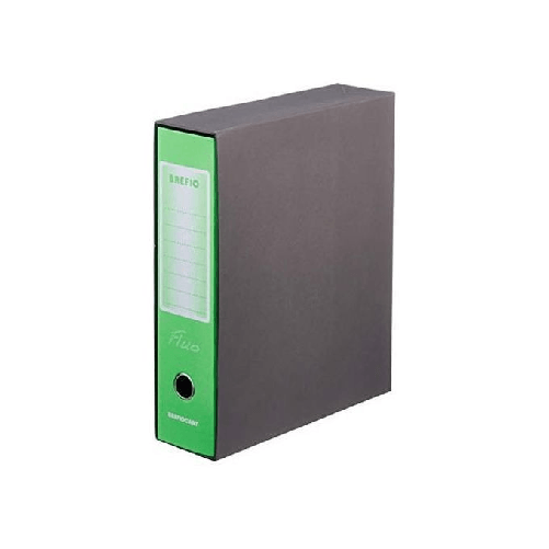 Brefiocart-Brefio-Fluo-raccoglitore-ad-anelli-A4-Nero-Verde