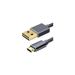 Mediacom M-CUSBR cavo USB 1 m USB 2.0 USB A Micro-USB B Nero