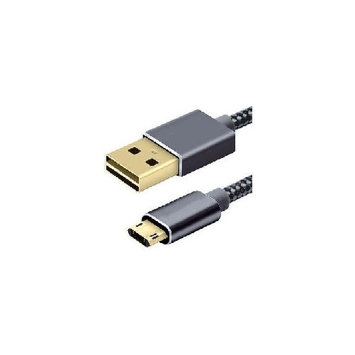 Mediacom-M-CUSBR-cavo-USB-1-m-USB-2.0-USB-A-Micro-USB-B-Nero