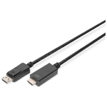 Digitus Cavo adattatore DisplayPort, tipo A DP – HDMI