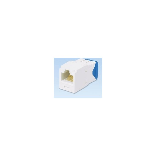 Panduit-UTP-RJ45-TG-MiniJack-Cat6a-Off-White