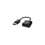 Atlantis Land A04-DP_VGA cavo e adattatore video 0,2 m VGA (D-Sub) DisplayPort Nero