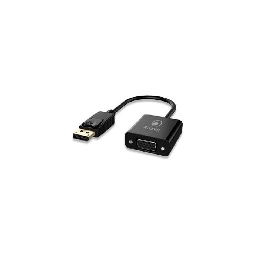 Atlantis-Land-A04-DP_VGA-cavo-e-adattatore-video-02-m-VGA--D-Sub--DisplayPort-Nero