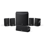 Yamaha NSP41 set di altoparlanti Home theatre Nero 5.1 canali 2-vie 100 W