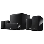 Yamaha-NSP41-set-di-altoparlanti-Home-theatre-Nero-5.1-canali-2-vie-100-W