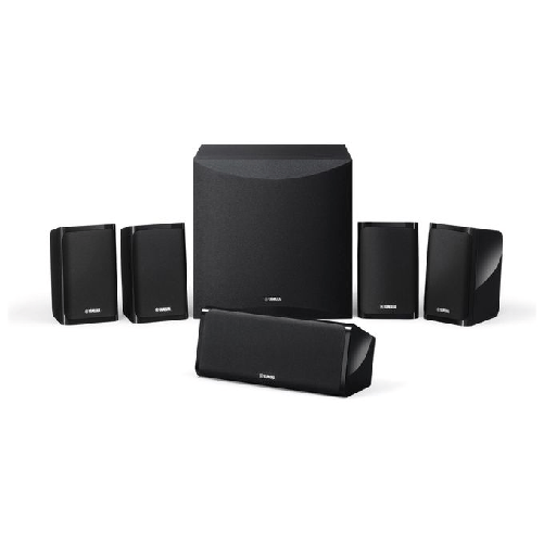 Yamaha-NSP41-set-di-altoparlanti-Home-theatre-Nero-5.1-canali-2-vie-100-W