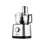 Girmi RB76 robot da cucina 600 W 1,2 L Nero, Acciaio inossidabile