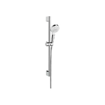 Hansgrohe Crometta sistema di doccia Cromo, Bianco