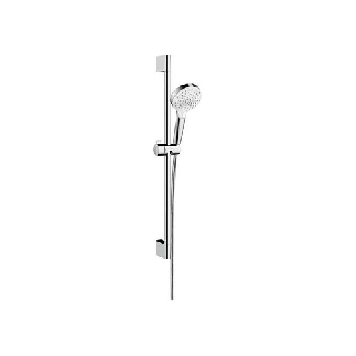 Hansgrohe-Crometta-sistema-di-doccia-Cromo-Bianco