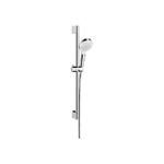 Hansgrohe-Crometta-sistema-di-doccia-Cromo-Bianco