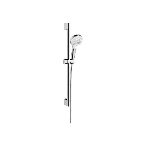 Hansgrohe-Crometta-sistema-di-doccia-Cromo-Bianco