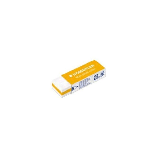 Staedtler-Mars-526-50-E1-gomma-per-cancellare-Plastica-Bianco-Giallo-1-pz