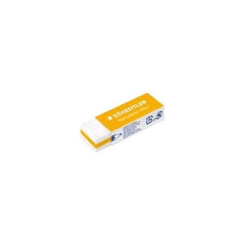 Staedtler-Mars-526-50-E1-gomma-per-cancellare-Plastica-Bianco-Giallo-1-pz